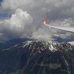 Verortung via Georeferenzierung der Kamera: Aufgenommen in der Nähe von Gemeinde Tschagguns, Österreich in 2800 Meter